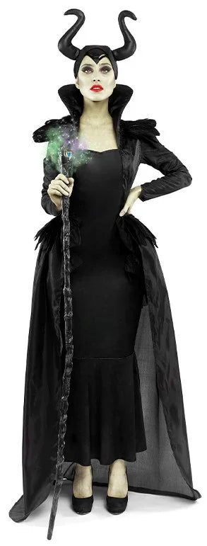 Disfraz de Maléfica Premium para Mujer Maléfica Partilandia